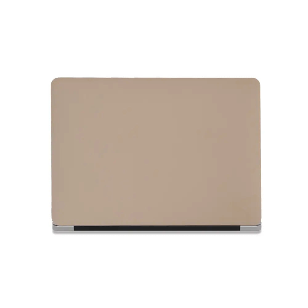 Hazelnut Color Fashion Notebook Computer Shell