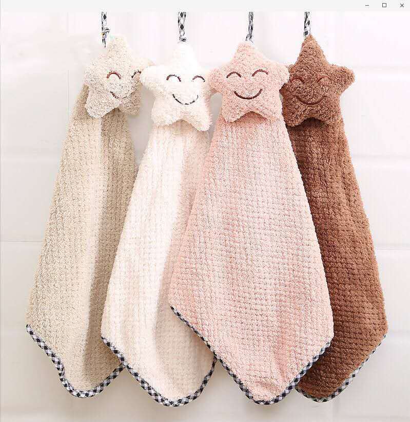 Cute Kids Bathroom Hand Towels