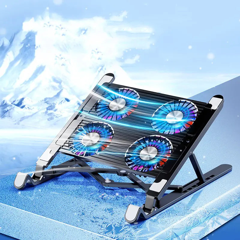 Folding Laptop Cooling Stand