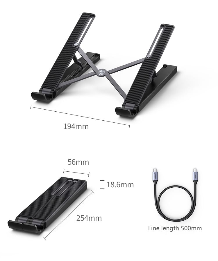 Portable Laptop Cooling Bracket