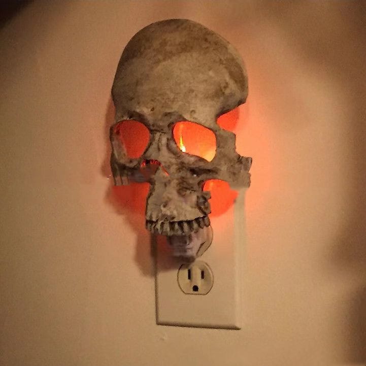 Skull Decorative Night Light Funny Ideas
