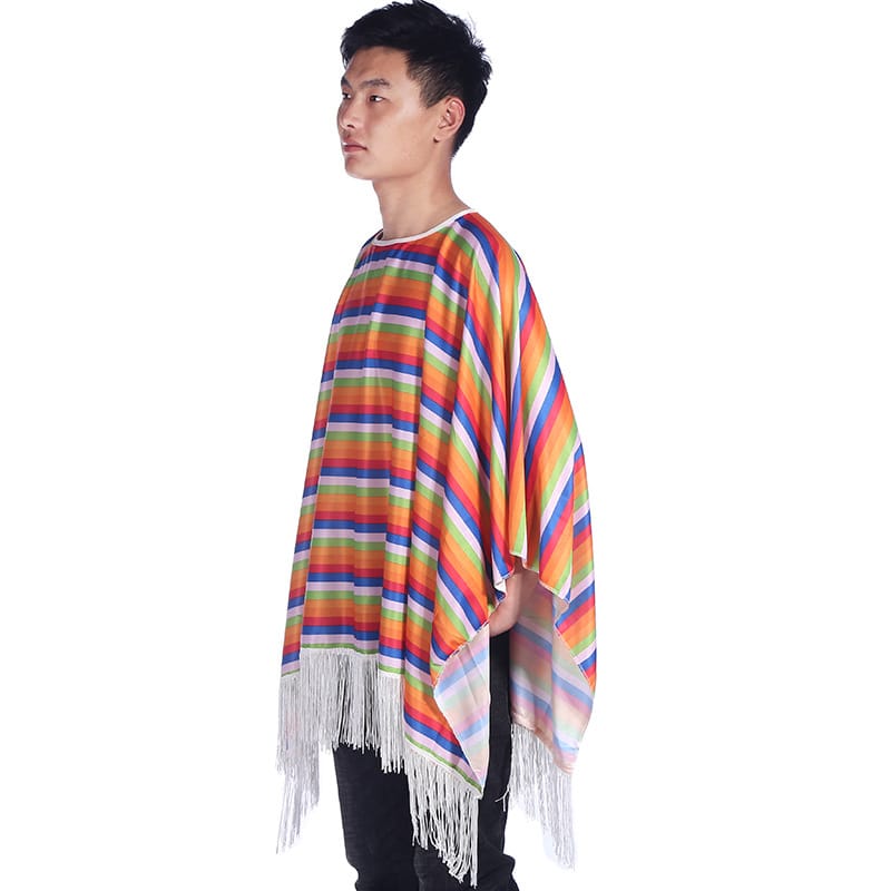 Mexican Cloak Adult & Children?€?s Shawl