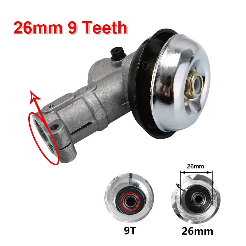 Trimmer Replace Gear Head Brushcutter Gearbox