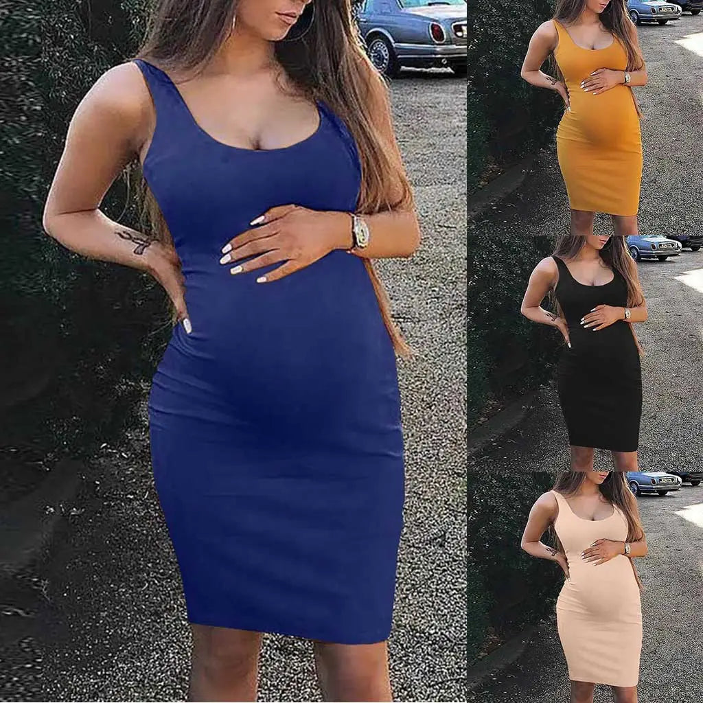 Maternity Maxi Dress