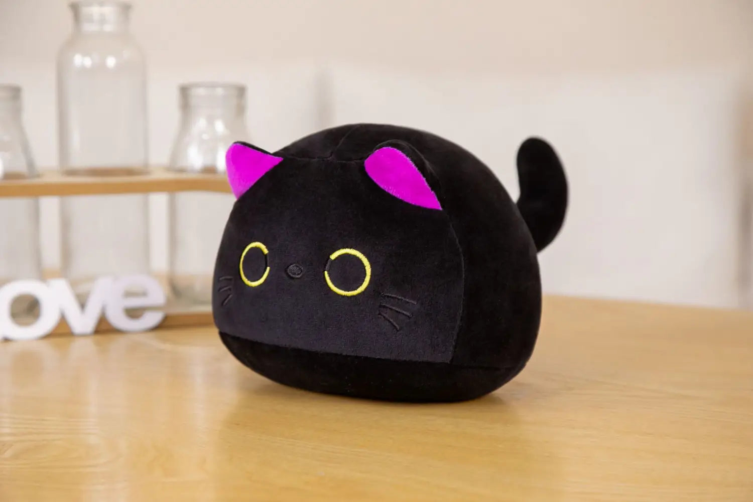 Cute Cat Doll Pillow