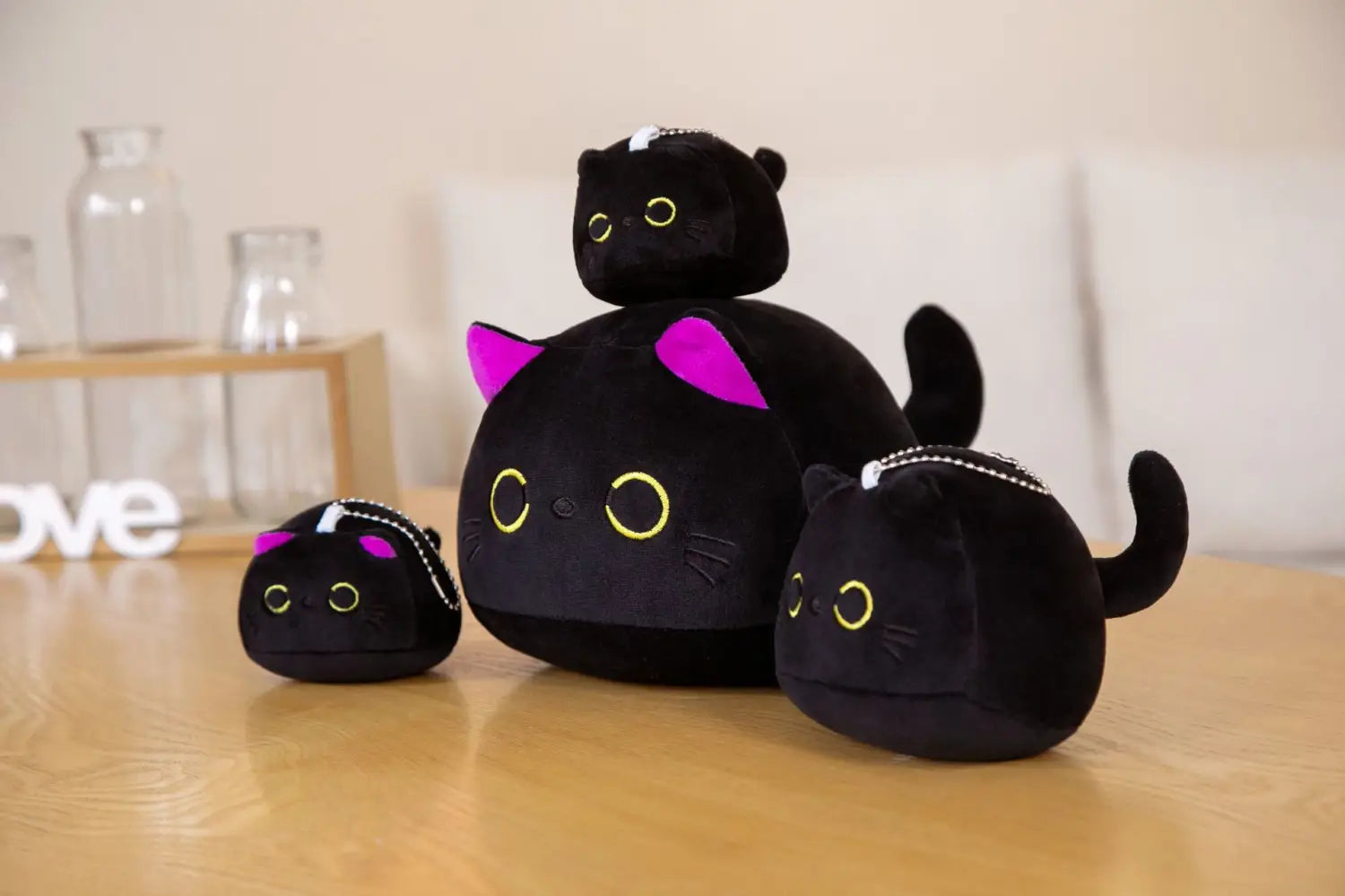 Cute Cat Doll Pillow