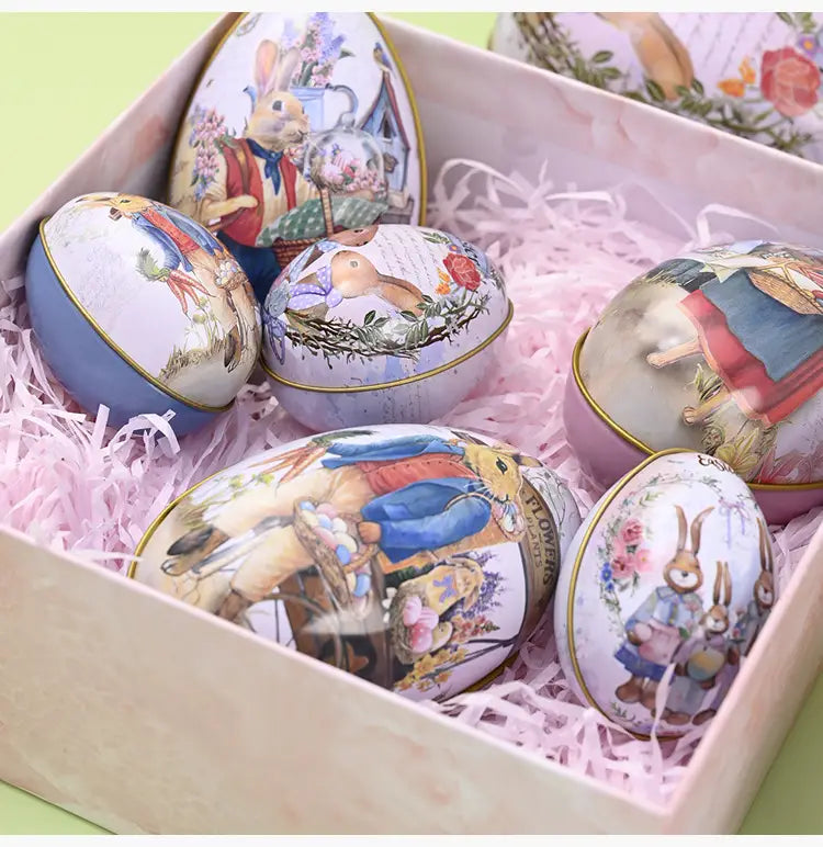 Easter Creative Tin Box