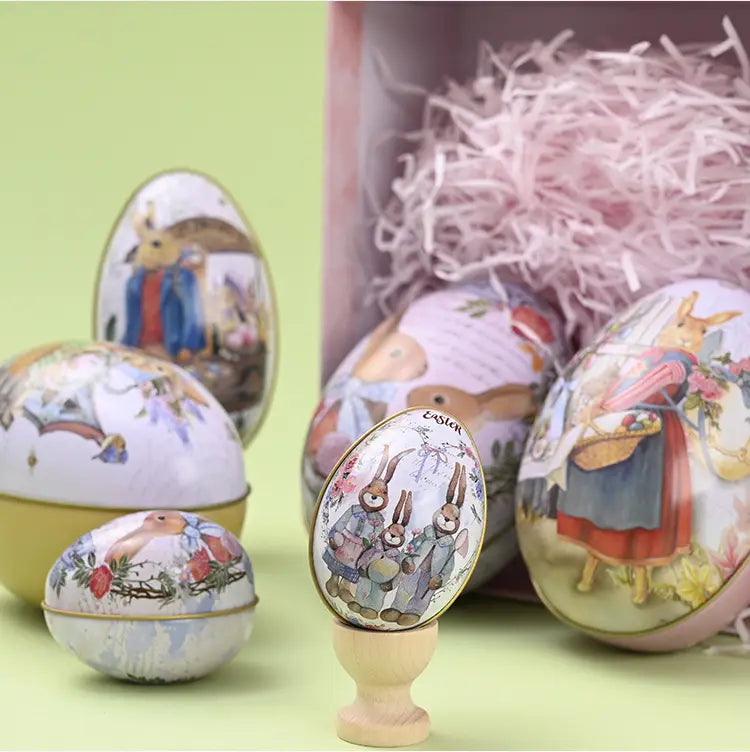 Easter Creative Tin Box