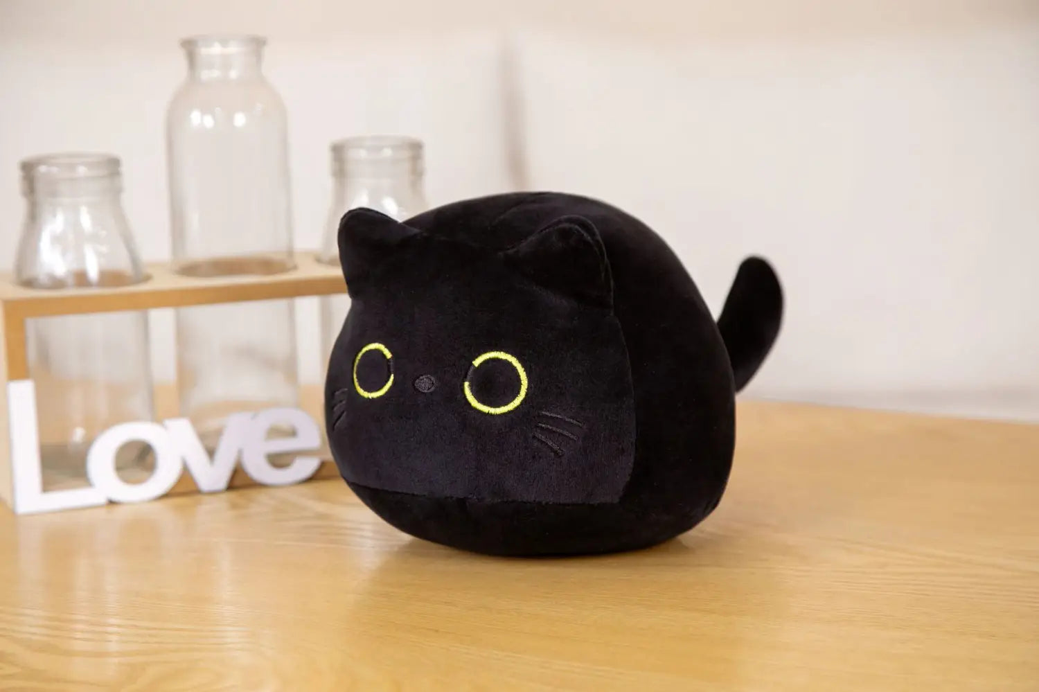 Cute Cat Doll Pillow