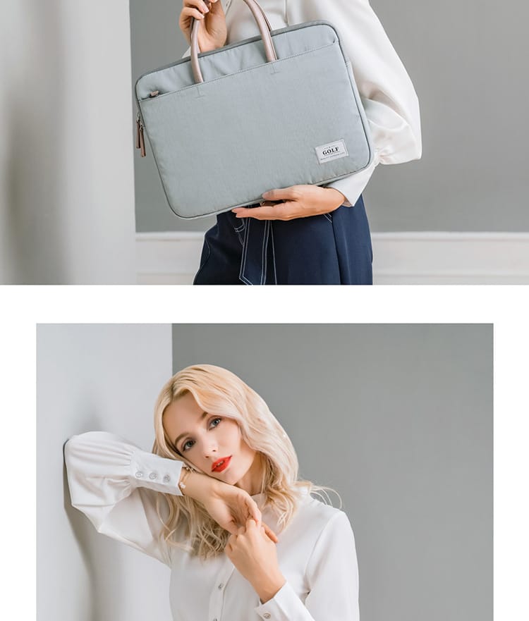 Simple Business Notebook Handbag