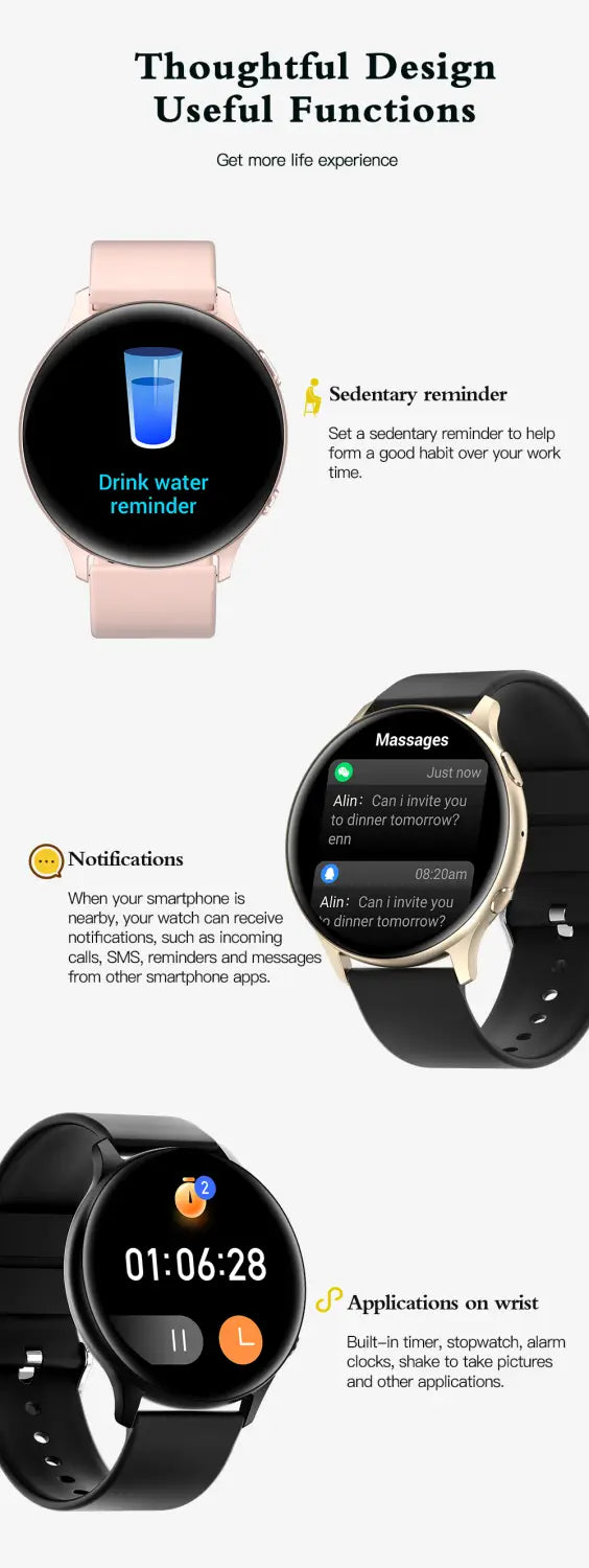 Smart Bluetooth Watch