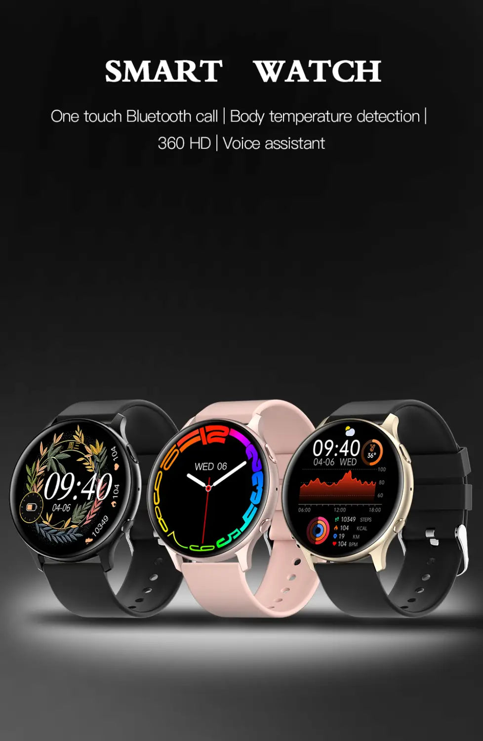Smart Bluetooth Watch