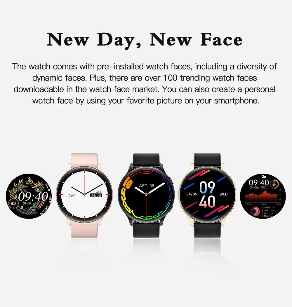 Smart Bluetooth Watch