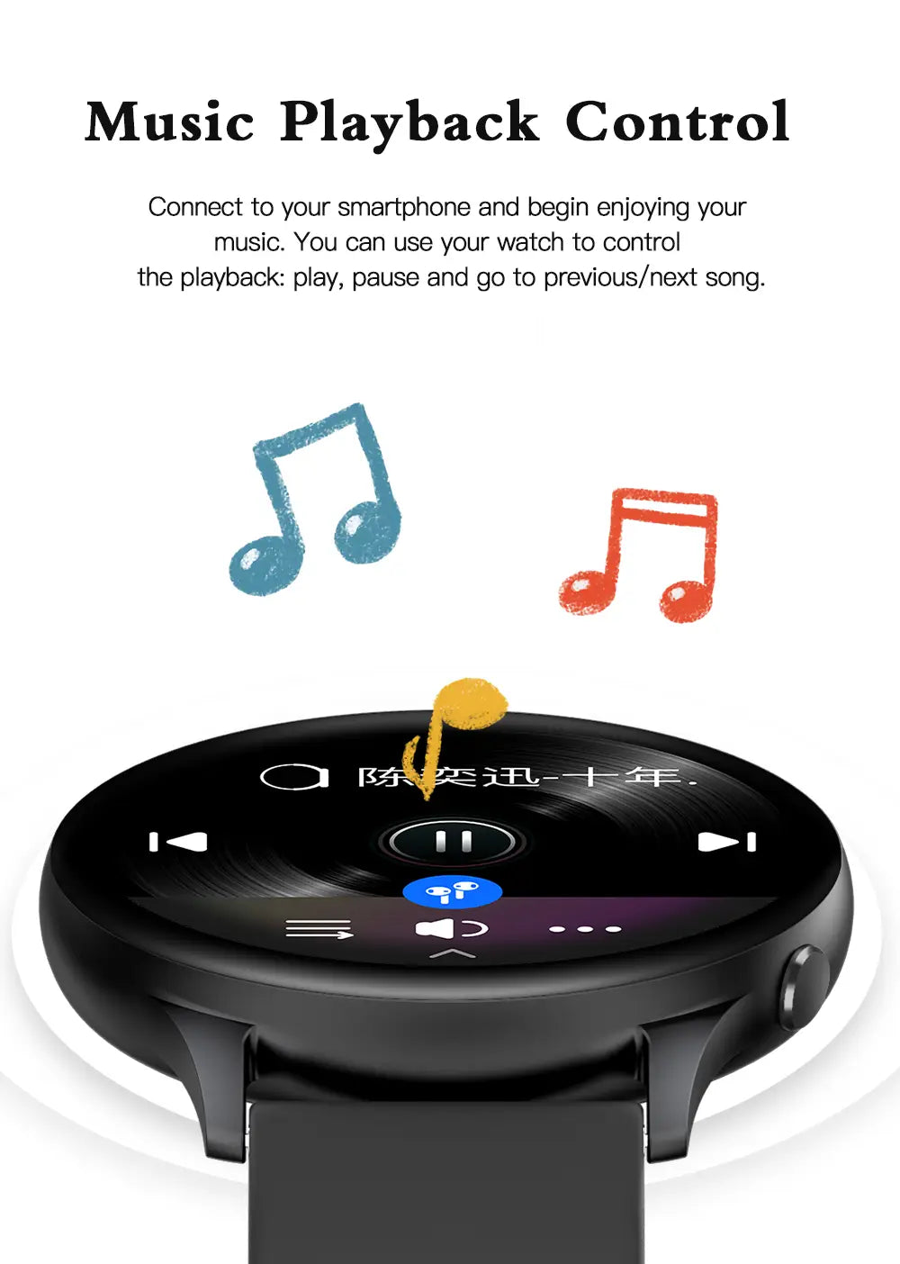 Smart Bluetooth Watch