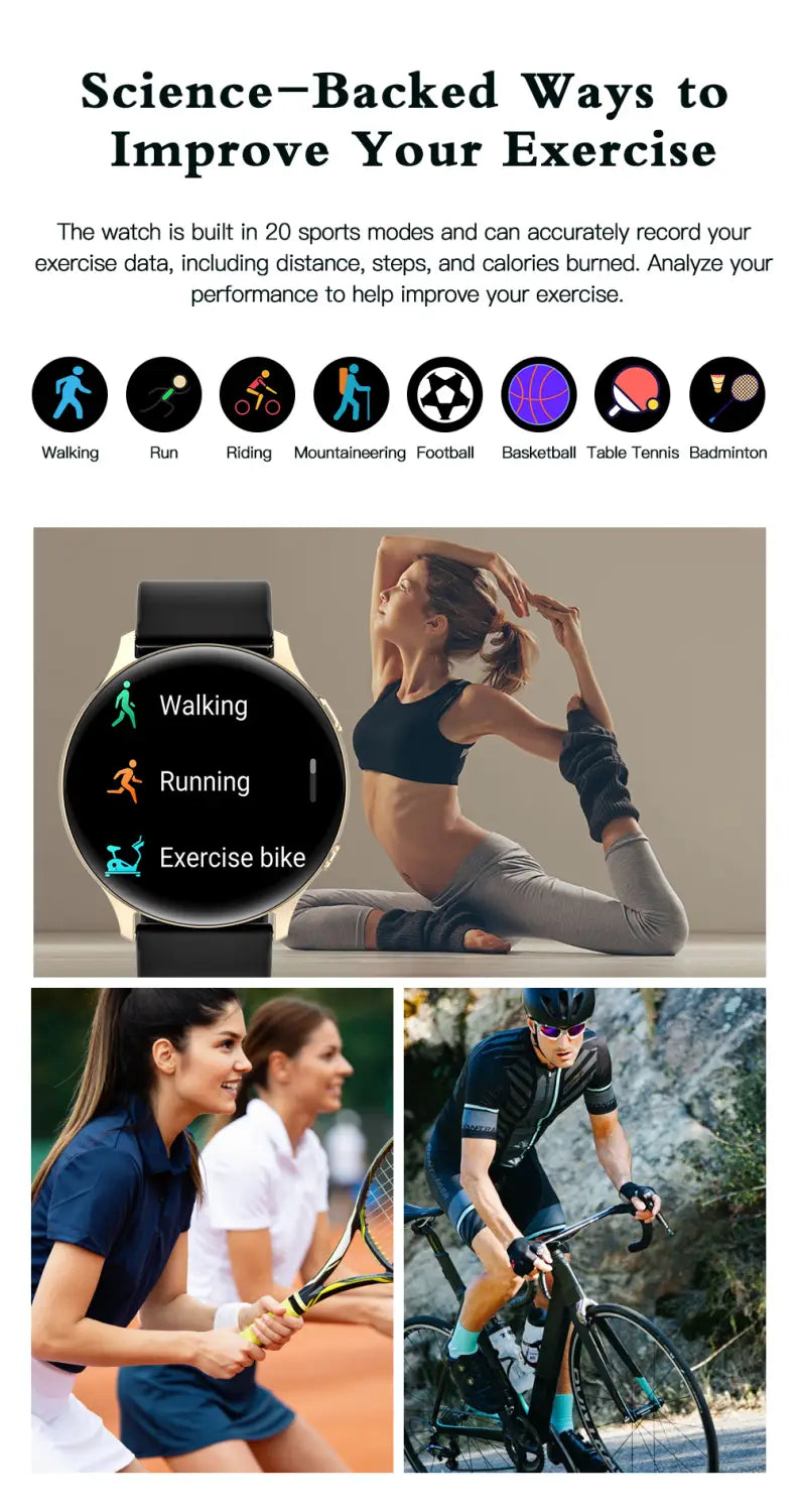 Smart Bluetooth Watch