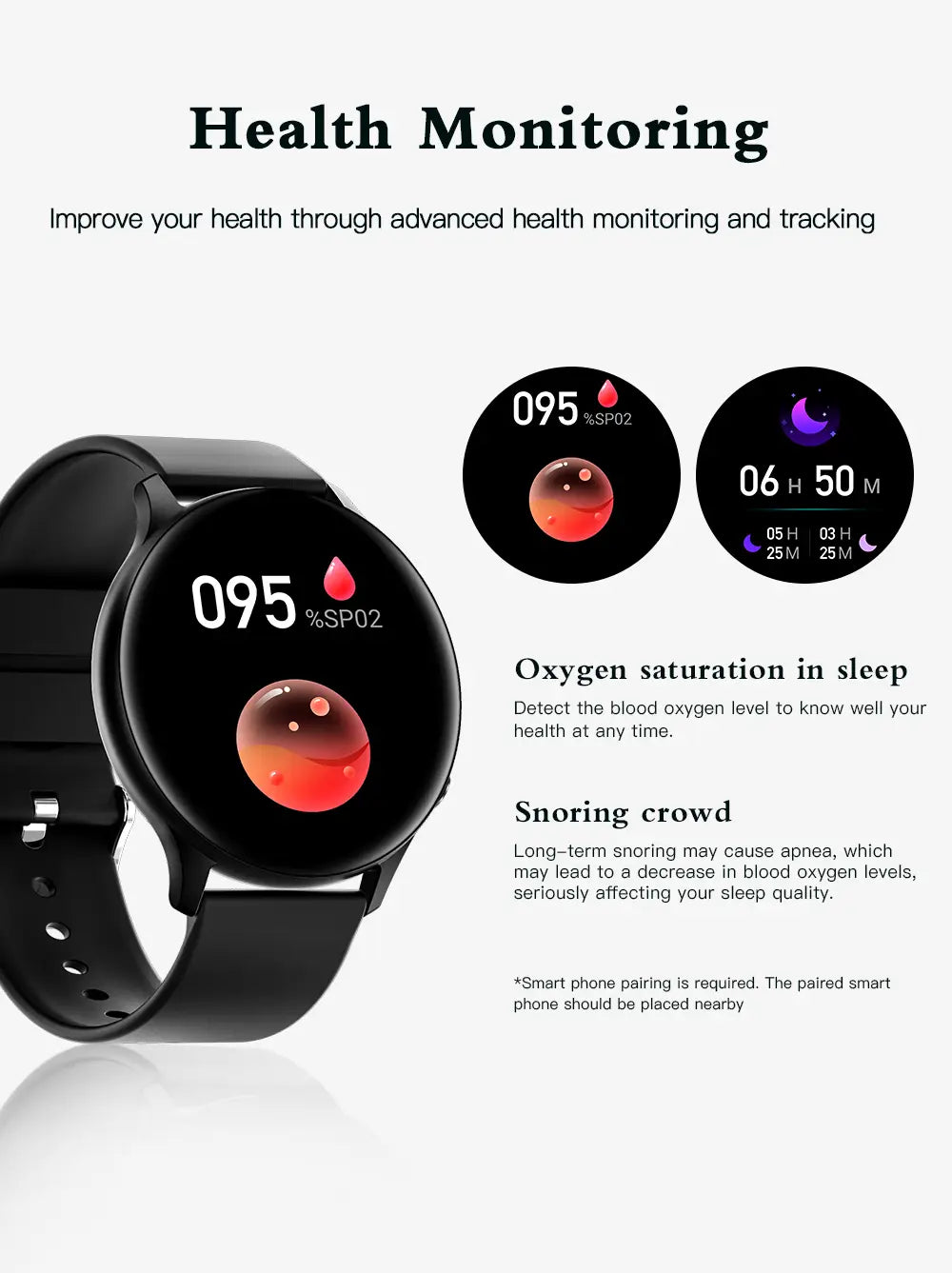 Smart Bluetooth Watch