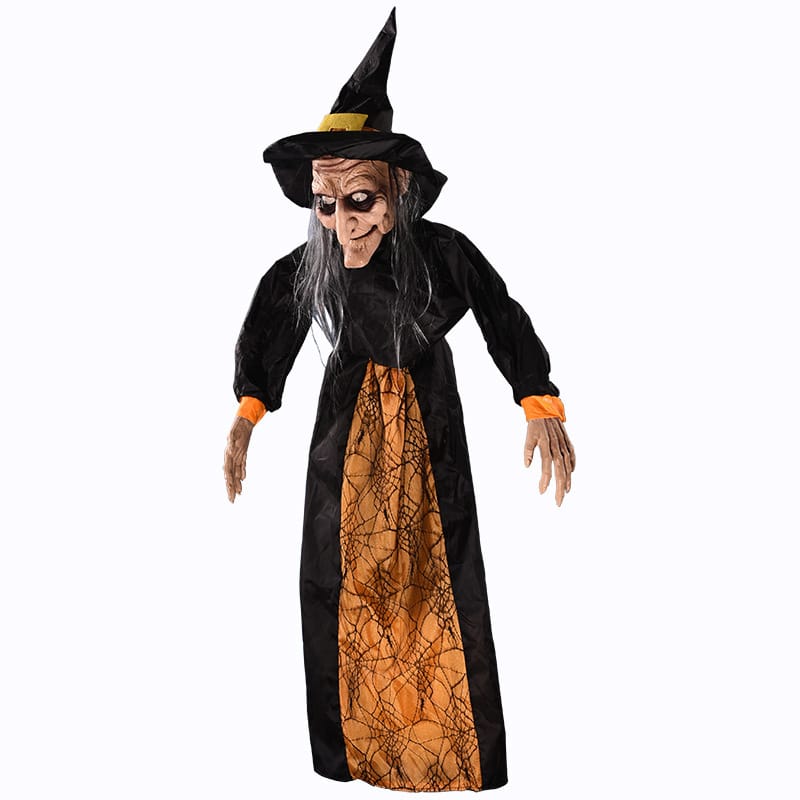 Voice-Activated Horror Electric Witch Toy