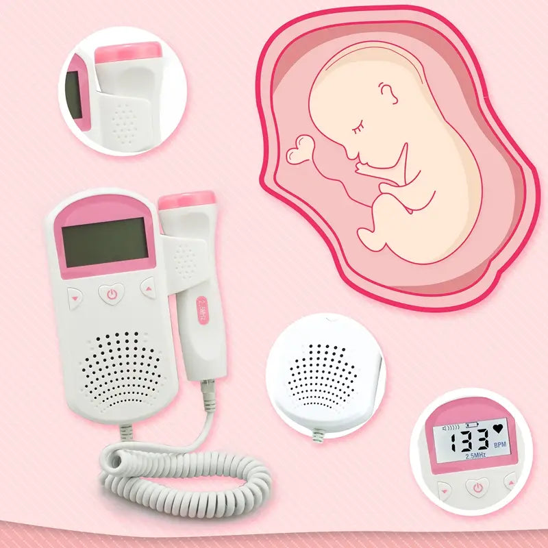 Home Pregnancy Fetal Heart Rate Monitor