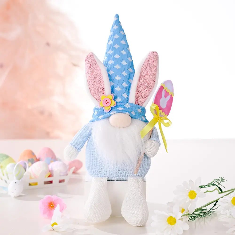 Easter Bunny Doll Ornament for Decoration