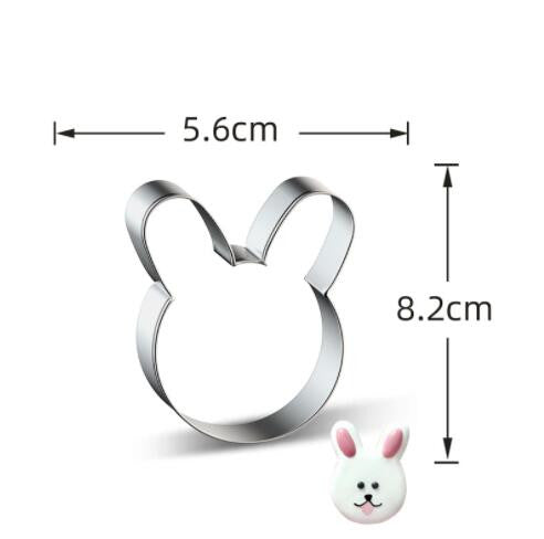 Rabbit Egg Cake Mould