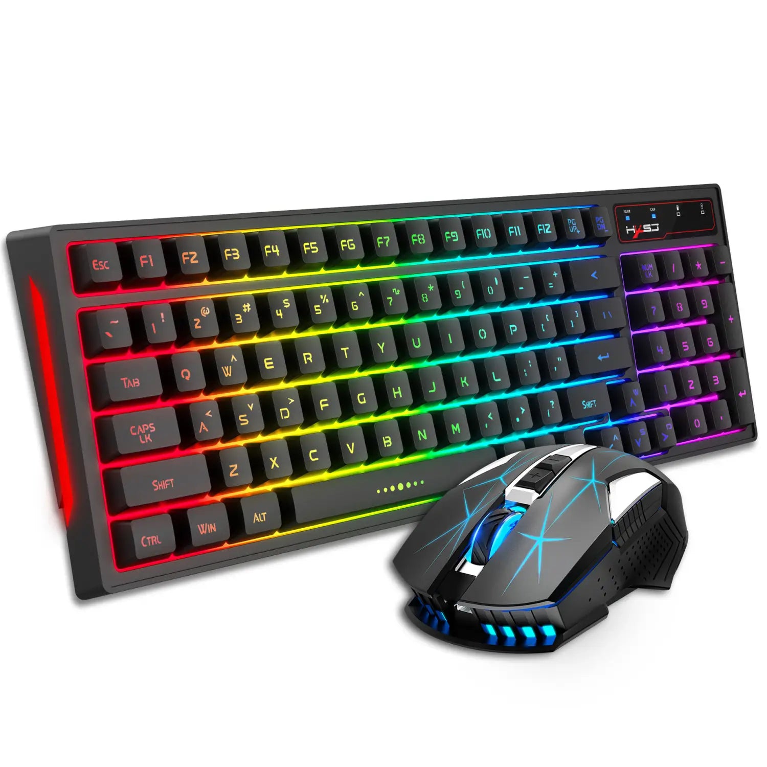 Wireless Keyboard and Mouse Set