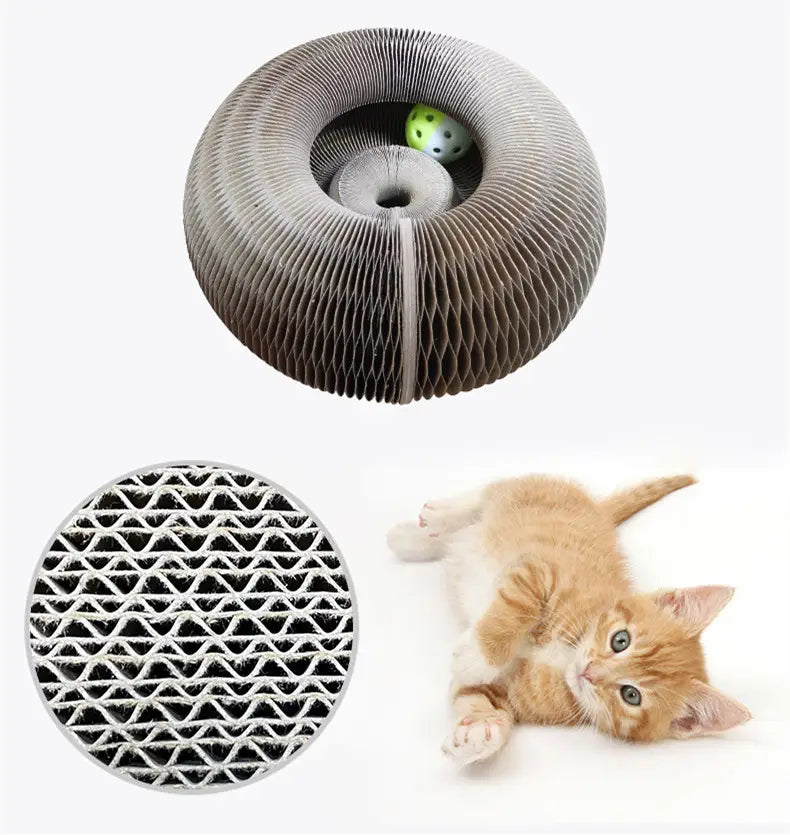 Dual-layer Cat Litter Mat for Easy Cleaning