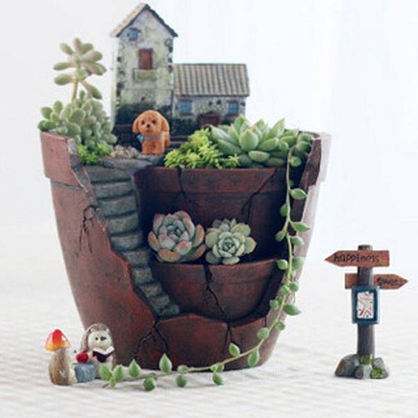 Creative Hanging Garden Succulent Flower Pot