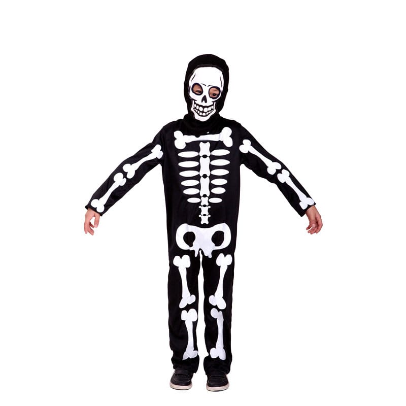 Carnival Skull Makeup Performance Costume