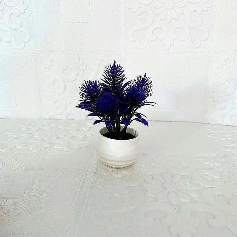 Simulated Plant Potting Ornaments
