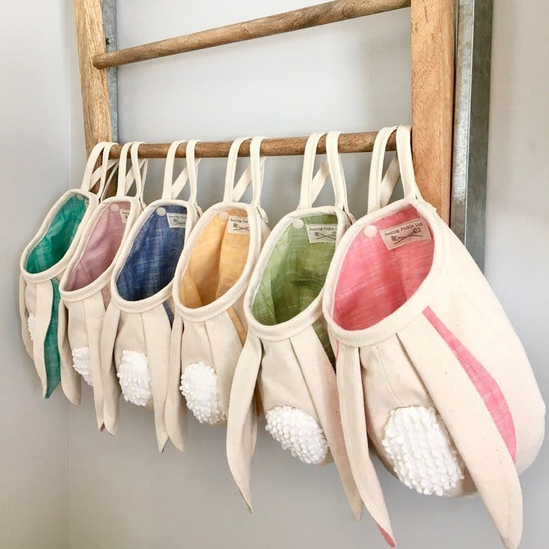 Bunny Ear Easter Bag Hanging