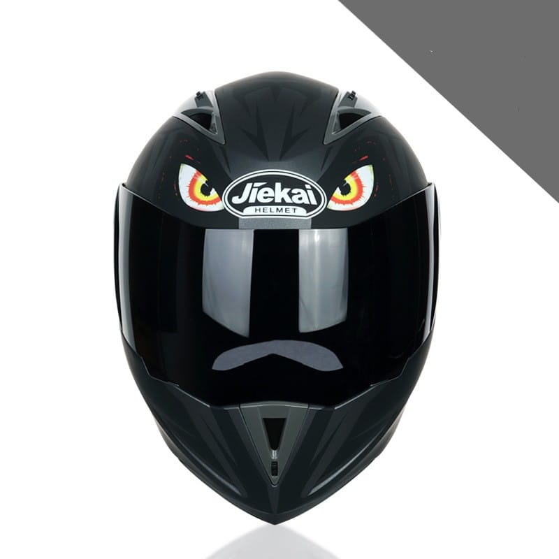 Double Lens Motorcycle Helmet