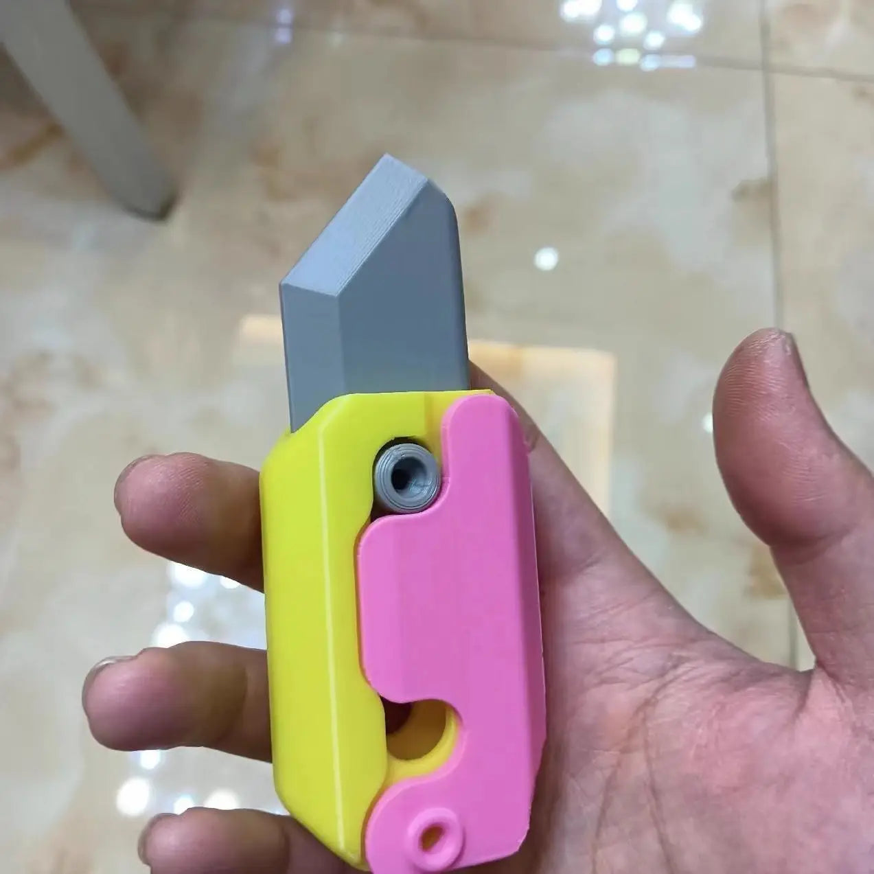 3D Printing Jumping Radish Toy