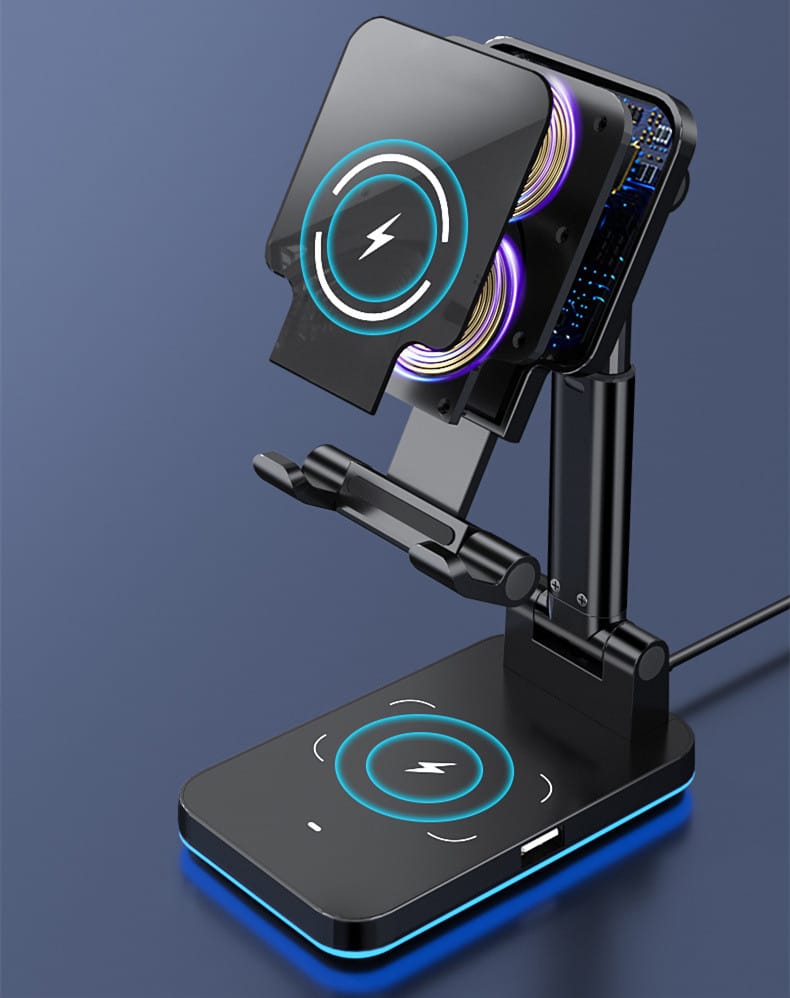 Desktop Wireless Charging Mobile Phone Holder