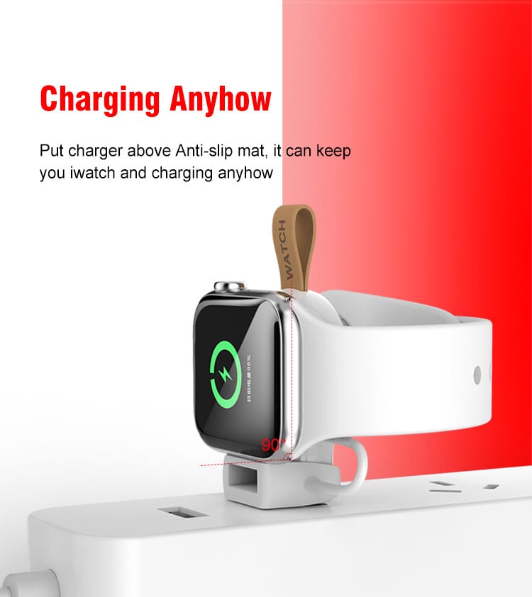 Magnetic Portable Watch Charger