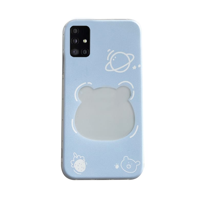 Bear Photo Frame Phone Case for A53