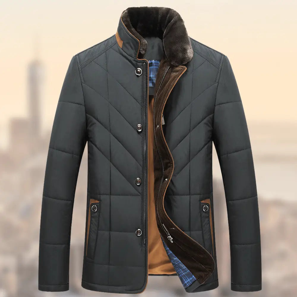 Warm Comfort Padded Jacket for Middle-aged and Elderly Men