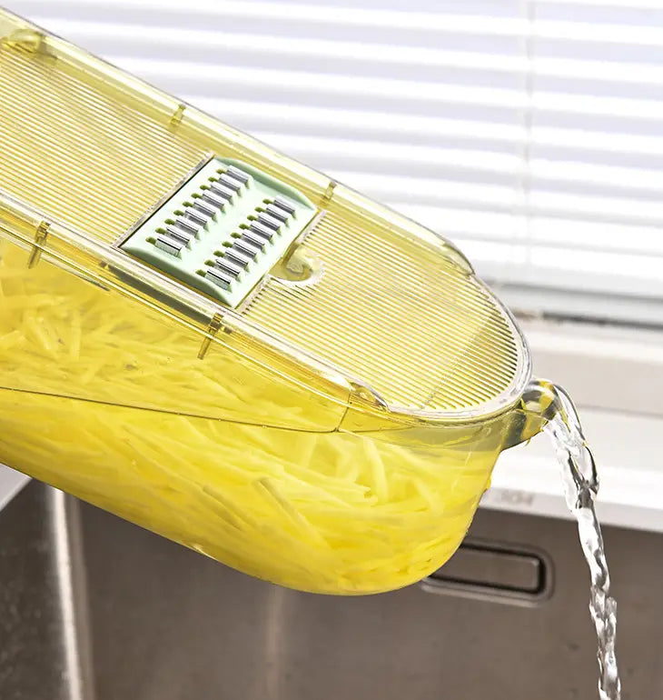 Transparent Vegetable Cutter