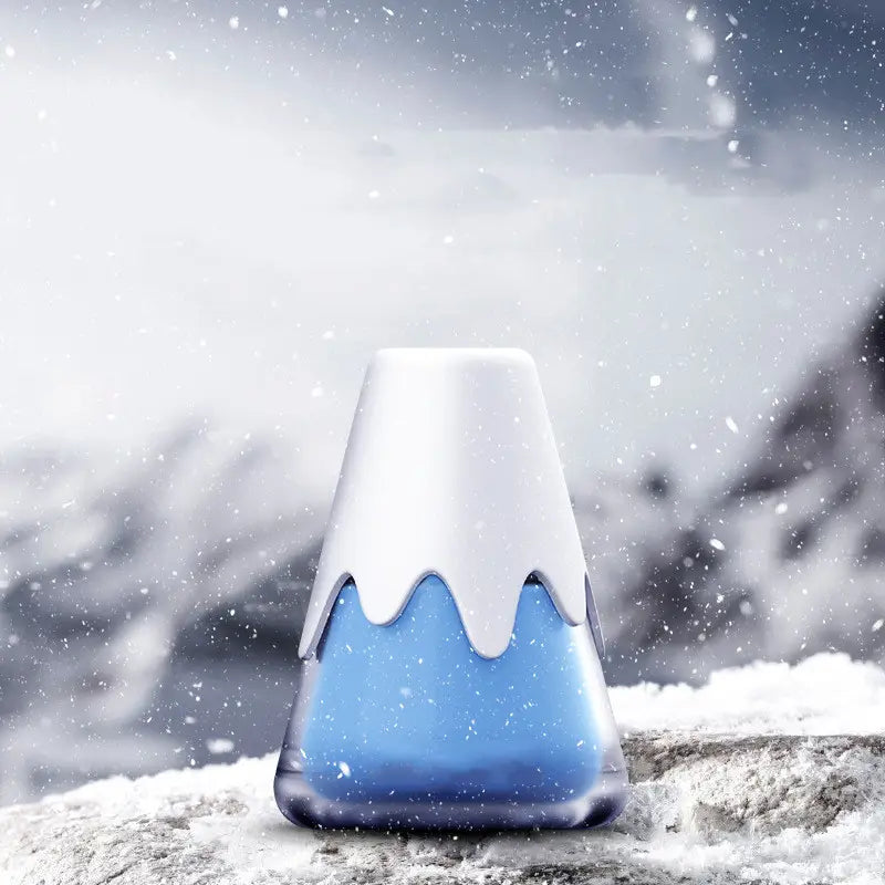 Car Aromatherapy Snow Mountain Cup with Fragrance Cream