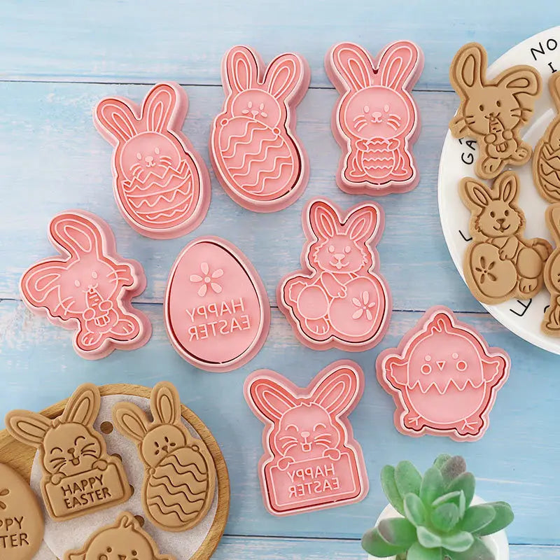 Easter Bunny Egg Cookie Mold