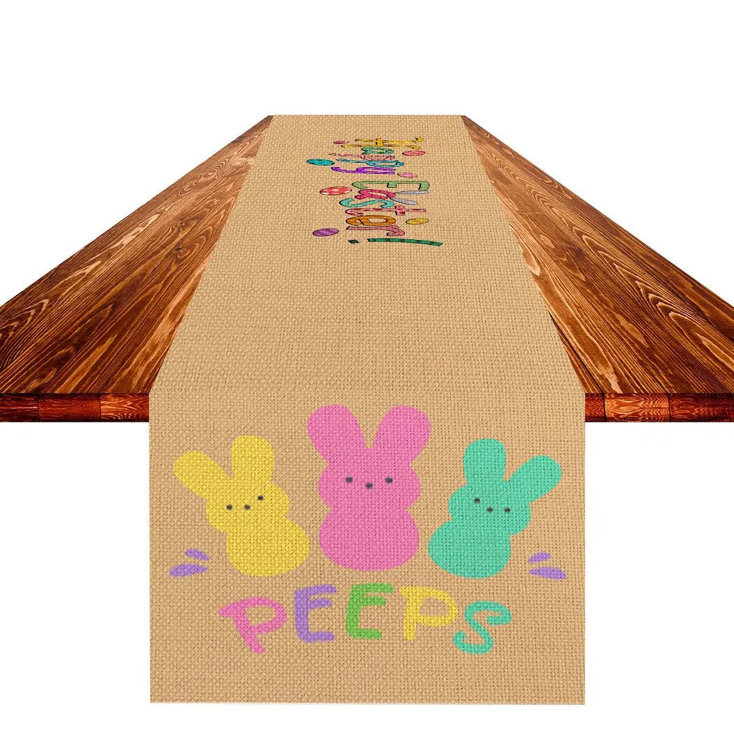 Easter Table Flag Tablecloth