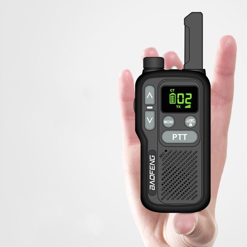 High-Power Civil Mini Walkie Talkie - for Outdoor and Indoor