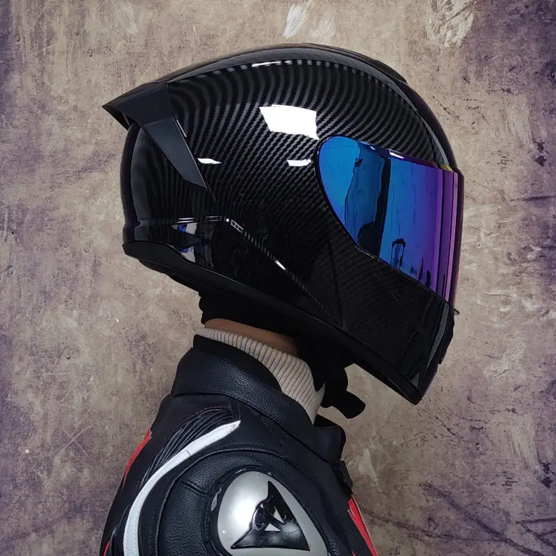 Women?€?s Full Face Motorcycle Racing Helmet