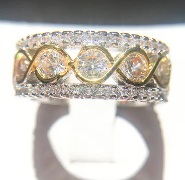 Zircon Stone Ring for Women