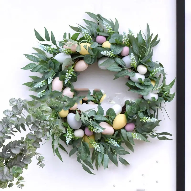 Easter Wreath Decor