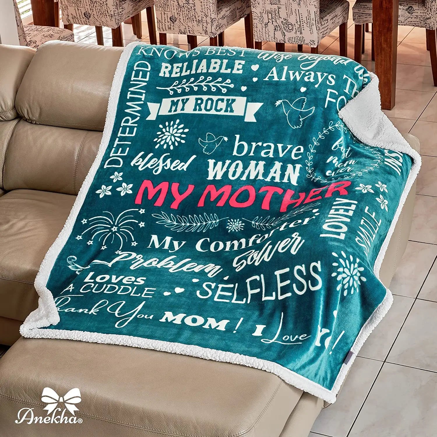 Mother?€?s Day Gift Blanket Lambswool Quilt Winter Thickened Nap Sofa Cover
