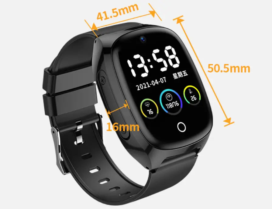 GPS Location Tracker Smartwatch