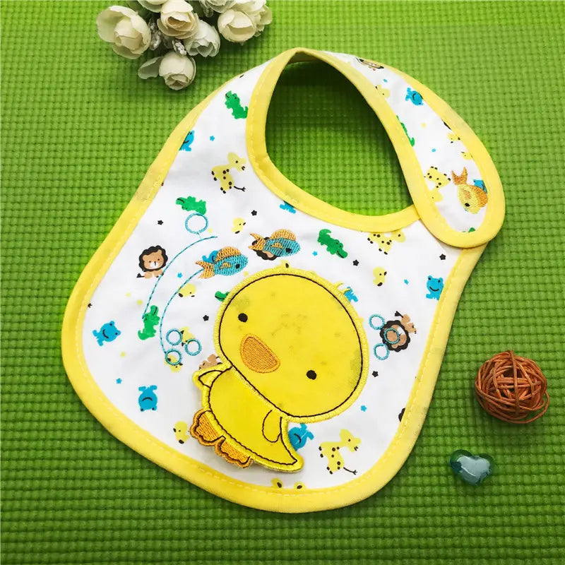 Waterproof Saliva Towel Bib