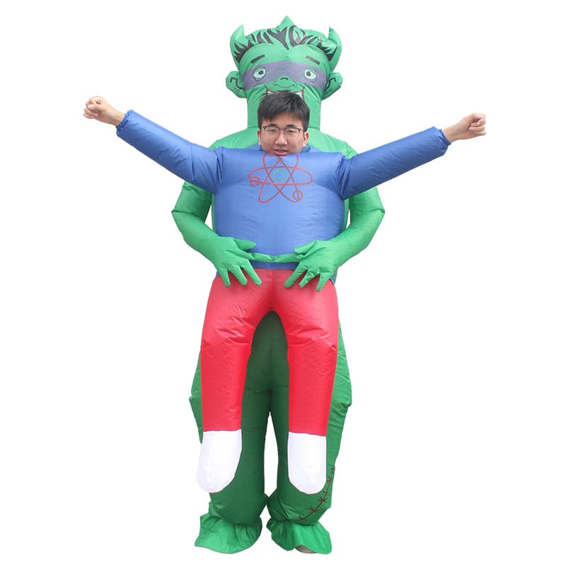 Funny Inflatable Ninja Alien Costume