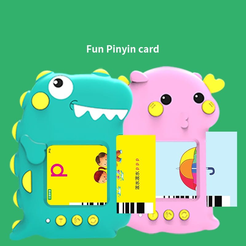 English Pinyin Bilingual Early Education Toy