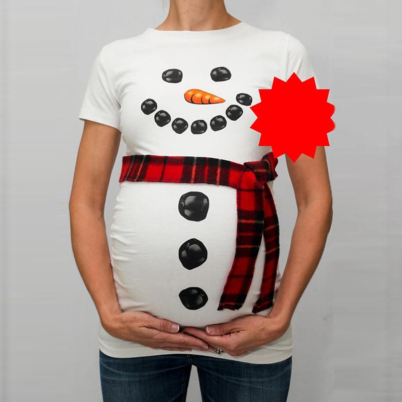 Maternity Fashion T-Shirt